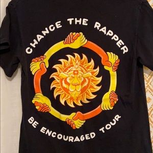 Rare Chance the Rapper Concert Tour T-Shirt